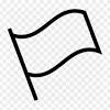 Flag clipart black and white. 1