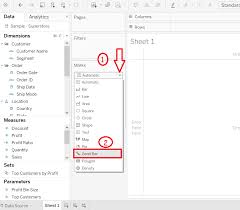 Tableau Gantt Chart Javatpoint