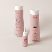 تجربتي مع مجموعة تارا بالبصل للشعر النهدي شامبو بلسم سيروم