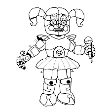 Have Fun With Fnaf Coloring Pages Fnaf Coloring Pages Coloring Pages Cartoon Coloring Pages