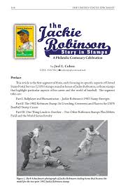 PDF) Feature Article - The Jackie Robinson Story, Part 1