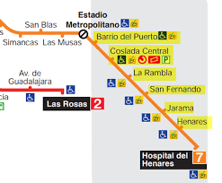 Address, phone number, linea 7 storica reviews: Se Inician Las Obras De Mejora De La Linea 7 Entre Hospital Del Henares Y Barrio Del Puerto Es Por Madrid