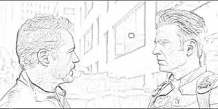 New avengers endgame coloring page for marvel fans. Movie Lovers Reviews Avengers Endgame Is A Worthy Marvel Entry