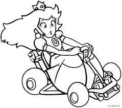 Keep your kids busy doing something fun and creative by printing out free coloring pages. Super Mario Princess Peach Coloring Pages Clarimakeup