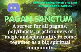 Undetactable by the disboard bot. Pagan Sanctum Join The Pagan Sanctum Discord Server