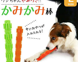 噛むおもちゃの画像