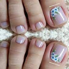 Modelo de uñas para pies. Ratoboran Tepih Slucajan Unas Acrilicas Para Los Pies Sencillas Villa4boys Com