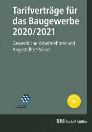 Anlage zum arbeitsvertrag gehaltserhöhung : Tarifvertrage Fur Das Baugewerbe 2020 2021 Heribert Joris Buch Jpc