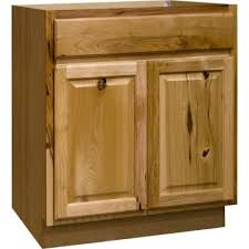 Hampton Bay 30x34 5x24 In Base Cabinet With Ball Bearing Drawer Glides In Hampton Natural Kitchen Cabinets Home Depot Kitchen Base Cabinets Home Depot Kitchen