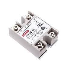 Types of relay, terminals of relay, application of relay, control input or coil terminals, com or common terminal, no terminal, nc when the control input is applied to a solid state relay, an led lights up which produce infrared light. Solid State Relay Module Ssr 25da 25a 250v 3 32v Dc Input 24 380vac Output At Rs 250 Piece Solid State Relay Id 22278348888