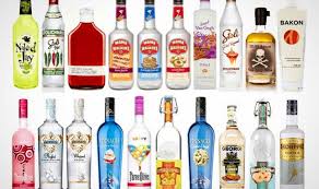 The 20 Most Unusual Liquor Flavors Ever Alcohol Bottles Flavored Liquor Vodka