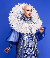 Sasha velour ssn 10 finale v3. Tabloidarthistory On Twitter Sasha Velour In Her Blue Finale Gown 2017 Portrait Of Dona Ana De Velasco Y Giron By Juan Pantoja De La Cruz 1603 Https T Co Wjudb40azu