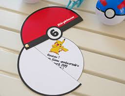 Maybe you would like to learn more about one of these? Diy Creer Une Invitation D Anniversaire Mobile Sur Le Theme Des Pokemon
