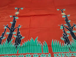 Gambar proses batik tulis (tribun). Batik Tulis Halus Khas Magetan Motif Pring Sedapur