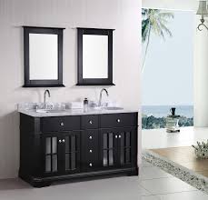 here remarkable double sink bathroom