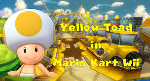 Toad, connect to my nintendo. Yellow Toad Mario Kart Wii Mods