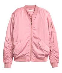 Ladies Jackets Coats H M Us Red Bomber Jacket Padded Bomber Jacket Pink Bomber Jacket
