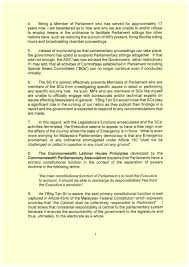 Though montesquieu was under the erroneous impression that the foundations of the british constitution lay in the principle of separation of power. Bfm News On Twitter Dewan Rakyat Deputy Speaker Azalina Othman Said Has Questioned The Rationale Behind The Suspension Of Parliament In A Letter To A G Idrus Harun She Also Moots For The