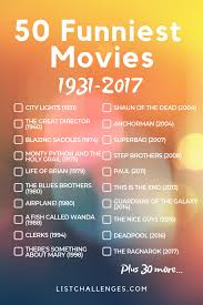 50 Funniest Movies Funny Movies Netflix Movies Movie To Watch List