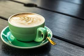 Pin By Ella Elly On Csƒƒee Coffee Breakfast Latte Green Coffee Cups