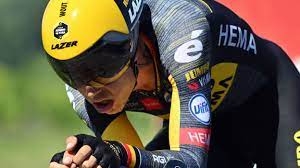 Wout van aert heeft de voorbije dagen specifiek toegeleefd naar deze zaterdag, de tijdrit in de tour. I3f7vcdsqjbzim