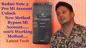 For xiaomi redmi note 5 pro (whyred) users and having problems with your device about the smartphone screen that asks for a xiaomi account . Mi Note 5 Mi Account Remove Miui 10 Or Newer Redmi Note 5 Mi Account Unlock New Method 100 Working Youtube