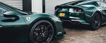 * with 98 octane petrol and dynamic supercharging. Verde Scuro Ferrari 488 Pista And 812 Superfast Are Peas In A Pod Autoevolution