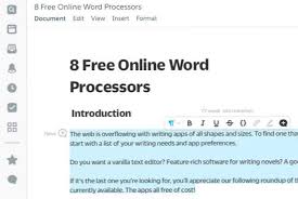 Ms office documents, be it docx, xls, ppt and can be use as a simple viewer or a full fledge editor with document using either word 2007 or word 2010. Die 8 Besten Kostenlosen Online Textverarbeitungsprogramme Produktivitat Nachrichten Aus Der Welt Der Modernen Technologie