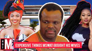 King mswati iii of swaziland has declared in mbabane swaziland that men will from june 2019 be required to marry at least two or more wives or be jailed if they fail to do so. Expensive Things King Mswati Bought His Wives Youtube