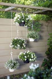 18 Best Flower Garden Ideas For The Backyard Decoratio Co Would Love To Do This With Begonias Fus Hanging Garden Backyard Garden Design Front Yard Garden