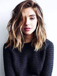 40 Easy Shoulder Length Hairstyles For Women In 2017 Mittellanger Haarschnitt Frisuren Schulterlang Haarschnitt