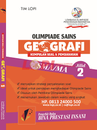 Soal osk geografi 2018 dan kunci jawaban. Buku Olimpiade Sains Nasional Buku Osn