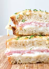 Traditional Croque Monsieur Food Recipes French Chef