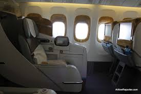 Link air india boeing b777 200lr. My Review Flying Emirates Airline Business Class To Dubai Airlinereporter Airlinereporter
