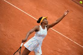 Great news for spanish tennis! Roland Garros On Twitter No9 Seed Venus Williams Remains Undefeated Against Cornet D The Frenchwoman 7 6 5 1 6 6 0 Next Up Bacsinszky