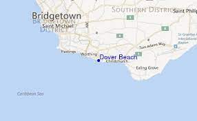 Dover Beach Barbados Map Dover Beach Surf Forecast And Surf Report