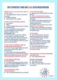 Make It Count How To Protect Your Vote And Everyone Else S The Green Spotlight