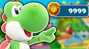 How To Farm Infinite Coins Easy In Yoshi S Crafted World Afk Method Youtube