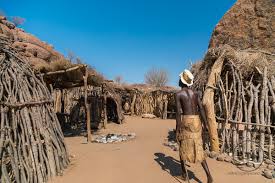 Damara women share the same victorian style of dress as the herero and nama women. Visiting The Damara Tribe In Namibia Big Tiny World Travel