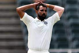 Mohammed shami, the art of taking wickets in second innings and shami's influence on the indian team in recent test matches. Mohammed Shami Suffers Shoulder Injury During Christchurch Test