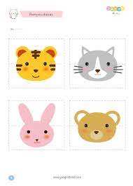 Rompecabezas Animalitos 2 Anos Juegoideas Actividades Sensoriales Infantiles Actividades Para Ninos De 2 Anos Actividades Para Ninos De 3 Anos