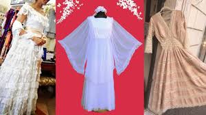Le tendenze e l'abbigliamento moda anni '70: Quale Modello D Abito Fa Per Te Il Vestito Da Sposa Boho Vintachic