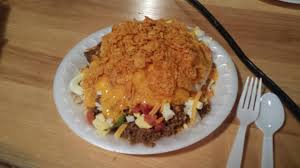 Iowa Amish Haystack Meal There Are Many Variations To This Recipe This Is How It Was Served To My Family And We Loved It L Amish Recipes Recipes Beef Recipes