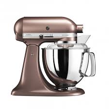 Robot Sur Socle A Tete Inclinable 4 8l Artisan Macadamia 5ksm175pseap Kitchenaid Avis Et Prix Francis Batt