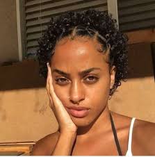 47 Best Ideas Hairstyles Natural Hair Rubber Band Cute Short Natural Hairstyles Short Natural Hair Styles Curly Hair Styles Naturally
