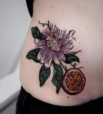 Sophia Baughan Passionflower Tattoo Fruit Tattoo Tattoos Body Art Tattoos