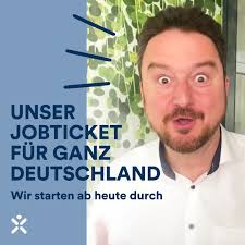 Startschuss für unser Jobticket für ganz Deutschland