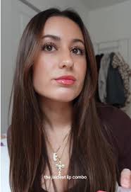 gifted by KajaBeauty 🍎🫦 @Kaja Beauty @sephora #juicyglass #kajapartner  #lipcombo