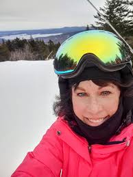 Zip lining at Gunstock Mountain Resort in Gilford, NH