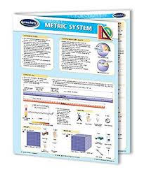 Metric System Chart Guide Quick Reference Guide By Permacharts